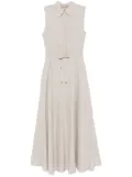 Herno maxi shirt dress - Neutrals