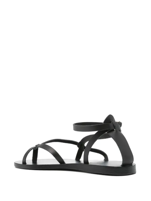 Ancient Greek Sandals Apteros ブラックサンダル Ancient Greek Sandalsのブラック Apteros サンダルがセール中