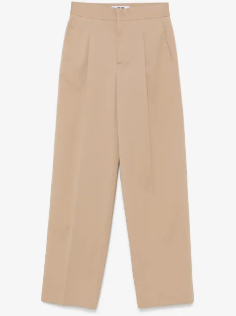MSGM pantalones plisados