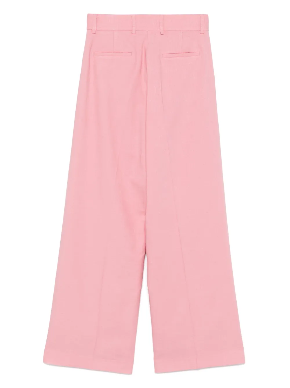 MSGM Broek met wijde pijpen - Roze