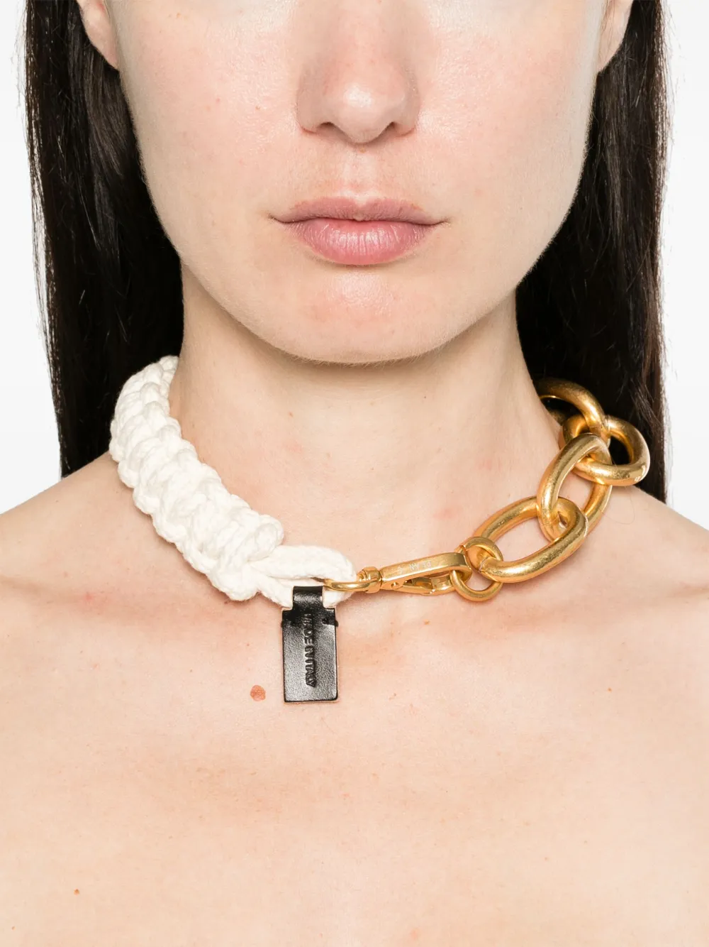 Plan C Chunky schakelhalsketting - Goud