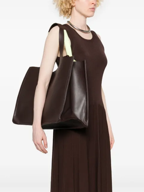 Themoirè Morea tote bag TMSR25MRN - 1