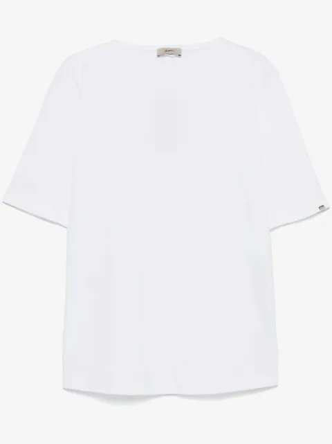 Herno t-shirt à patch logo