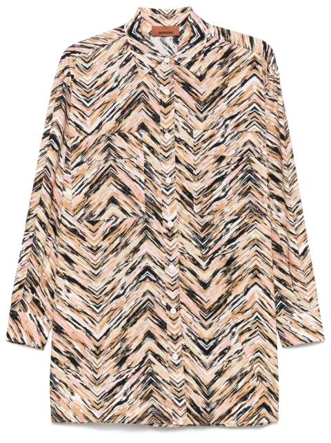 Missoni camisa manga larga