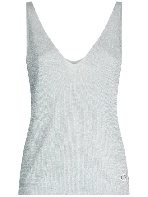 LIU JO V-neck sleeveless top
