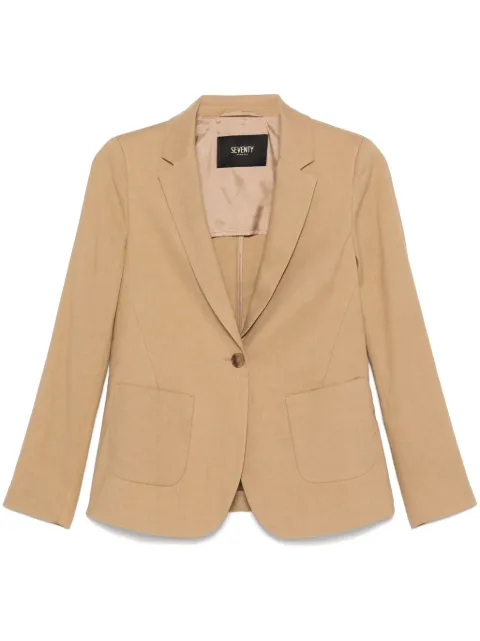 Seventy single-breasted blazer