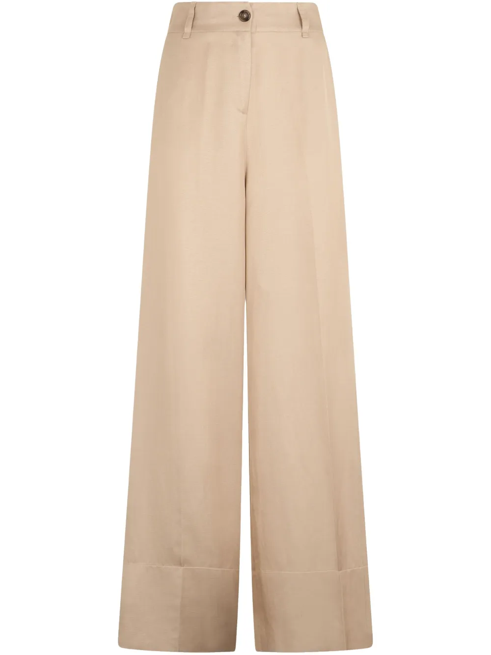 wide-leg trousers