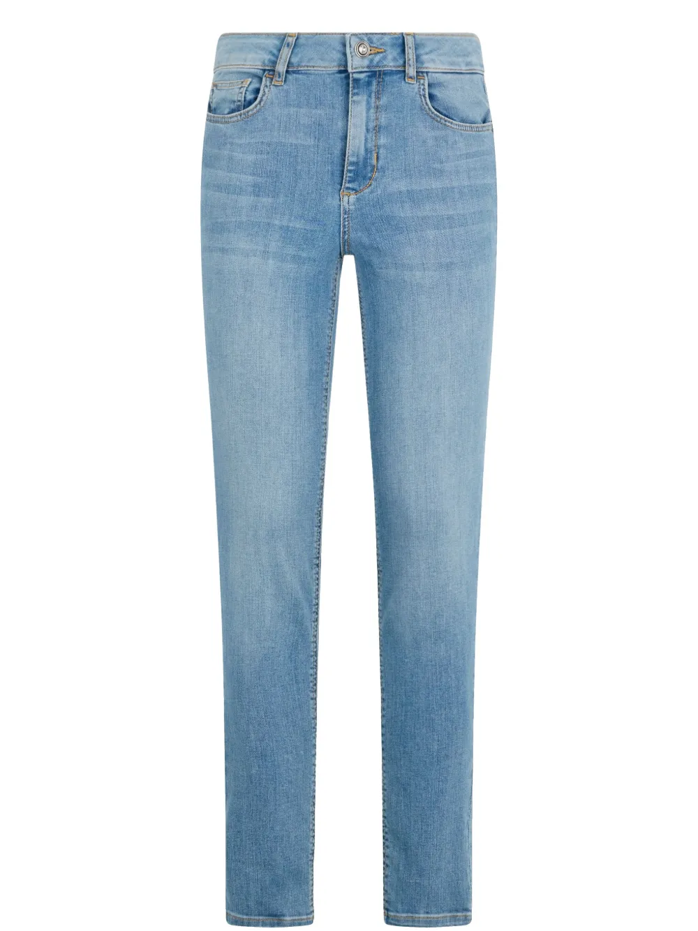 Liu •jo High-waist Skinny Jeans In Blue