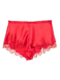 Carine Gilson Floaty briefs - Red