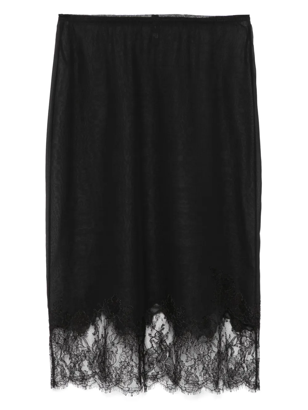 Carine Gilson falda de seda con encaje Calais Caudry | Camisones | Image 2