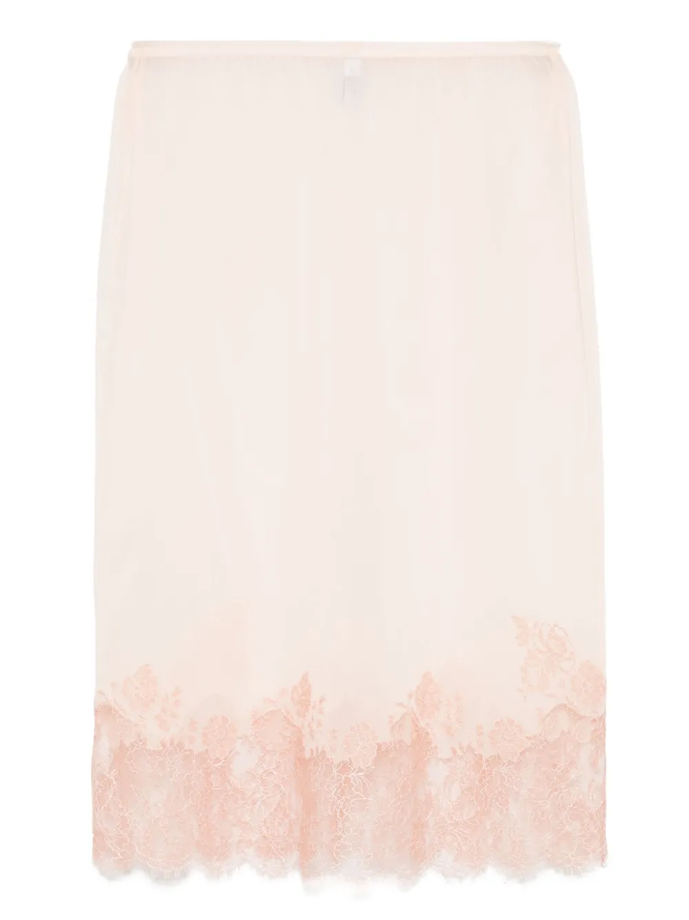 Carine Gilson Calais Caudry-lace silk slip skirt | Slips & Camisoles | Image 2