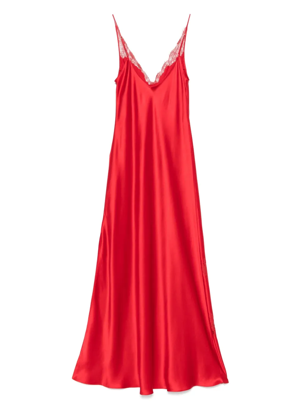 Carine Gilson Calais Caudry-lace silk nightdress | Nightdresses | Image 2