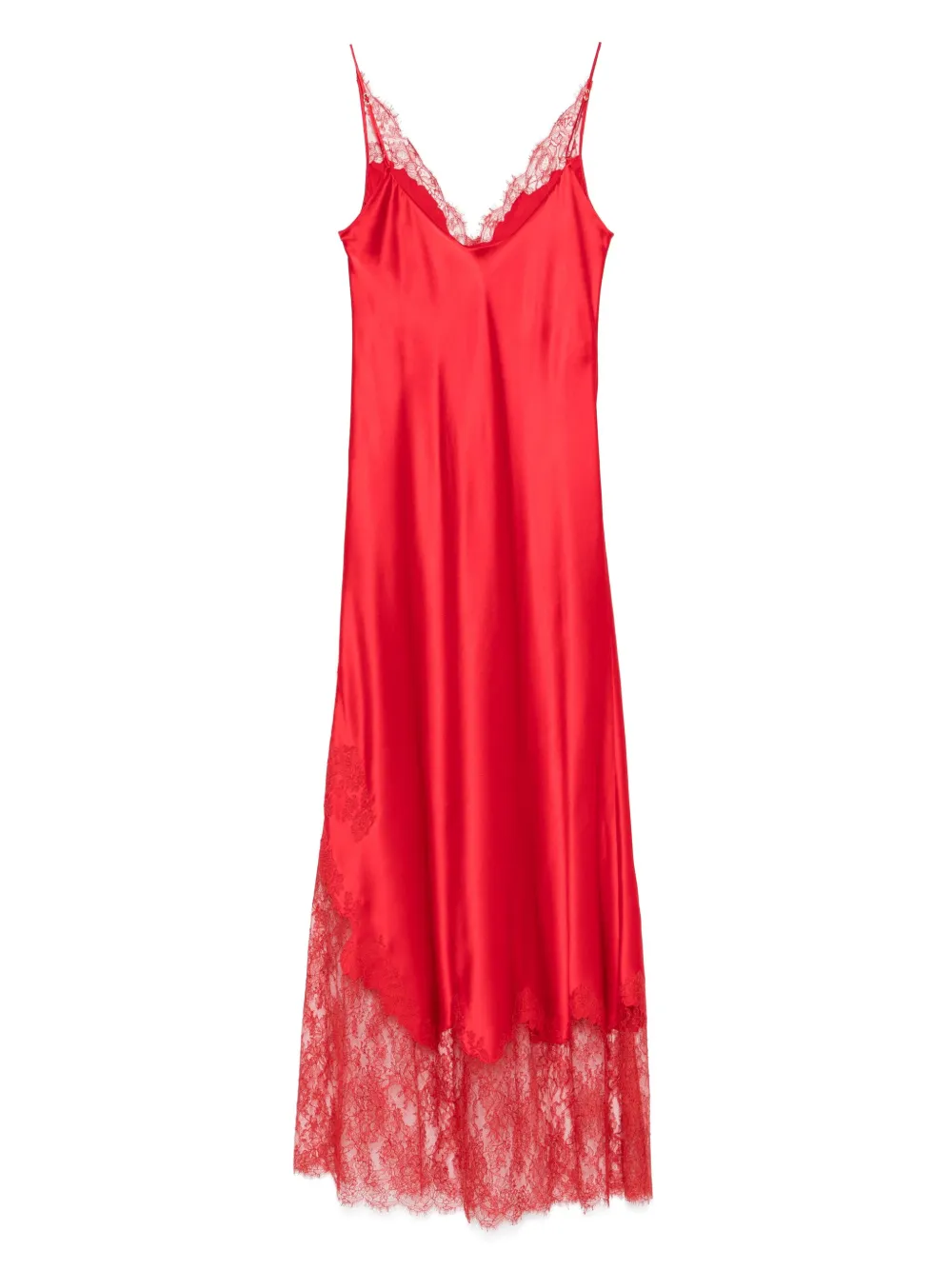 Carine Gilson Calais Caudry-lace silk nightdress | Nightdresses | Image 2