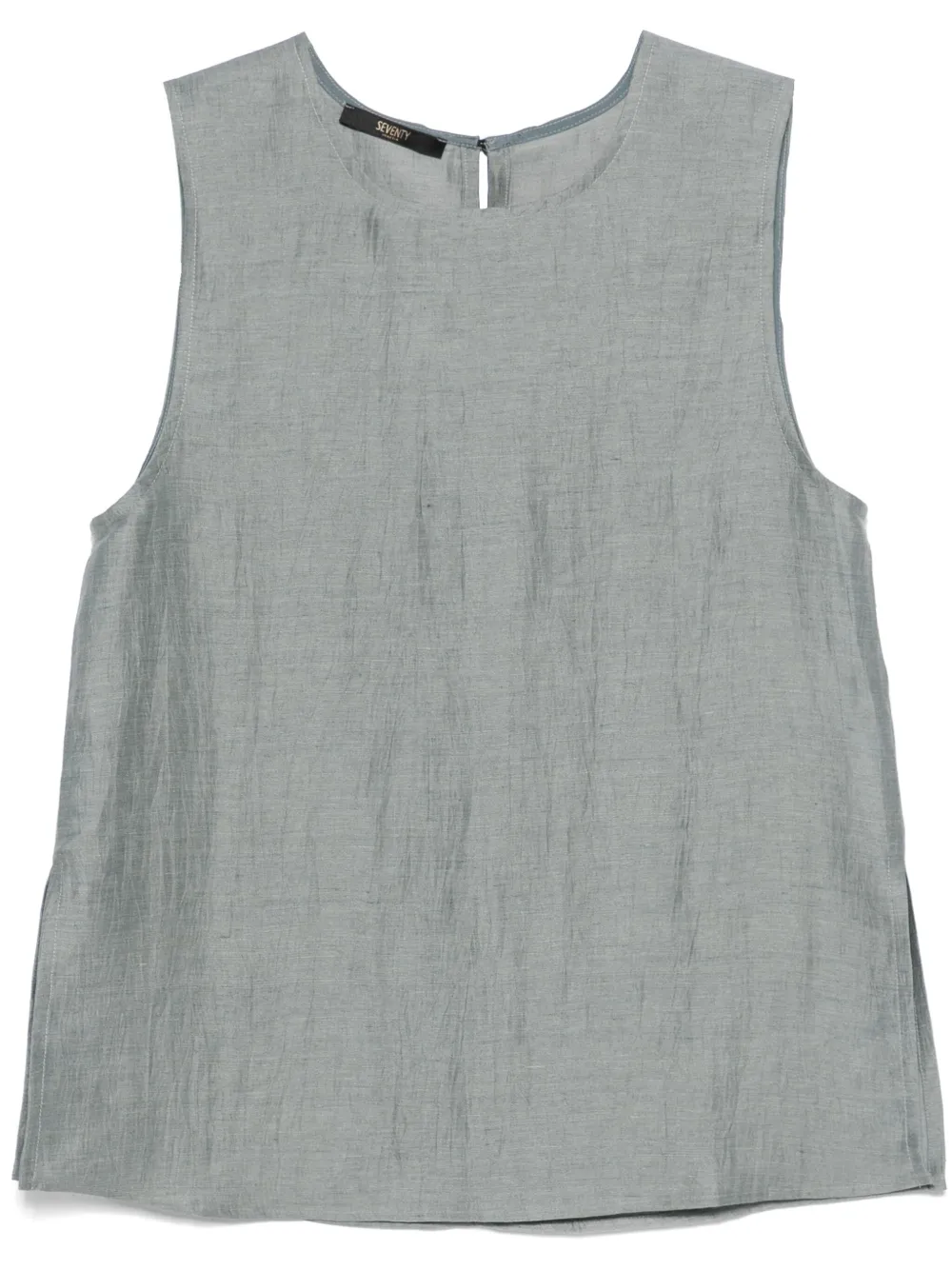 Seventy sleeveless crewneck top | Green | Image 1