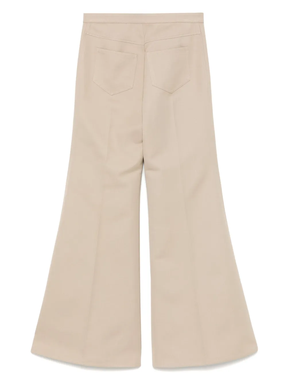 Giambattista Valli Flared broek - Beige