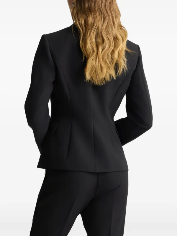 LIU JO slim-cut Blazer | Black | FARFETCH