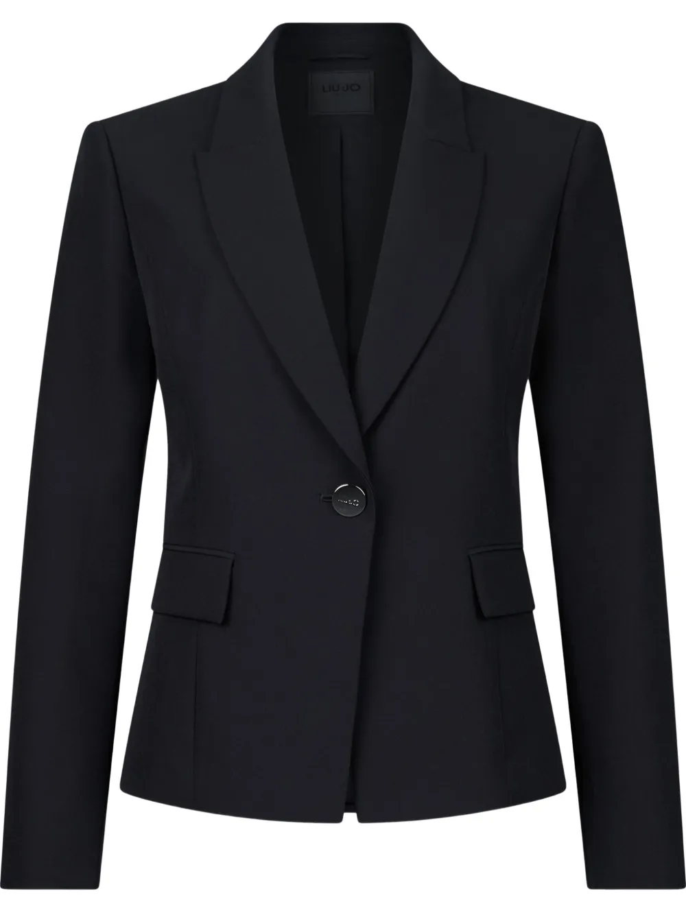 LIU JO Getailleerde blazer Zwart