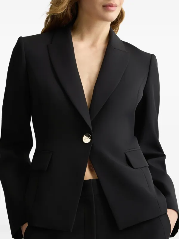 アウターその他 LIU JO Woman Blazer Green CF4109T2200 C3490 Liu Jo Outlet: women's blazer - Green | Liu Jo blazer