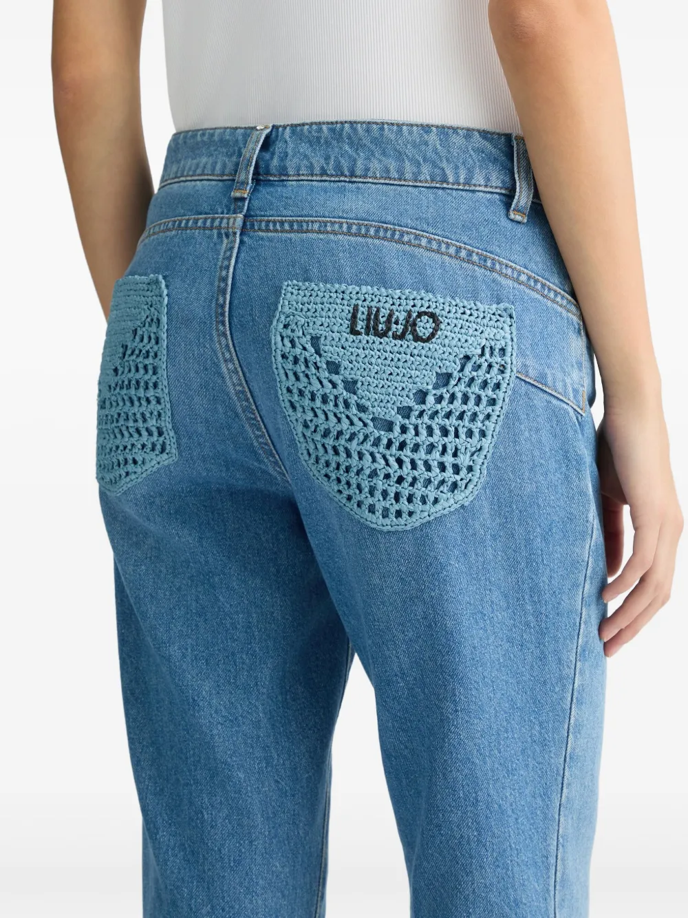 LIU JO Cropped Jeans | Blue | FARFETCH