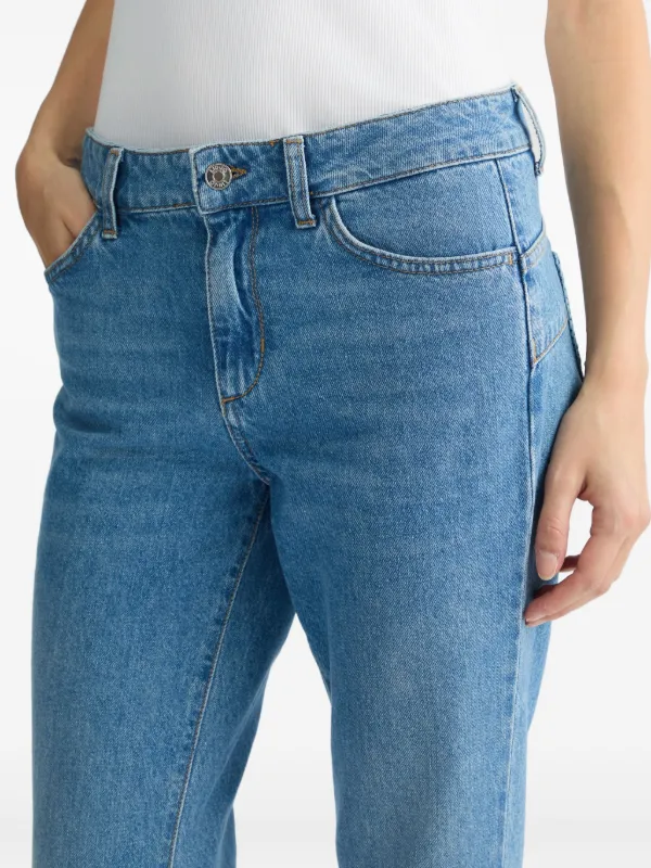 デニム・ジーパン LIU JO Woman Jeans Denim WA5445D4666 78895 LIU JO Cropped Jeans | Blue | FARFETCH