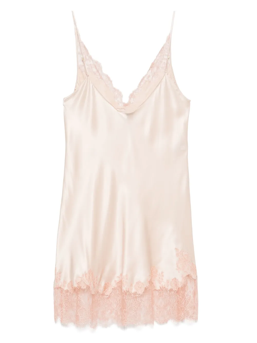 Carine Gilson Caudry-lace silk nightdress | Nightdresses | Image 2
