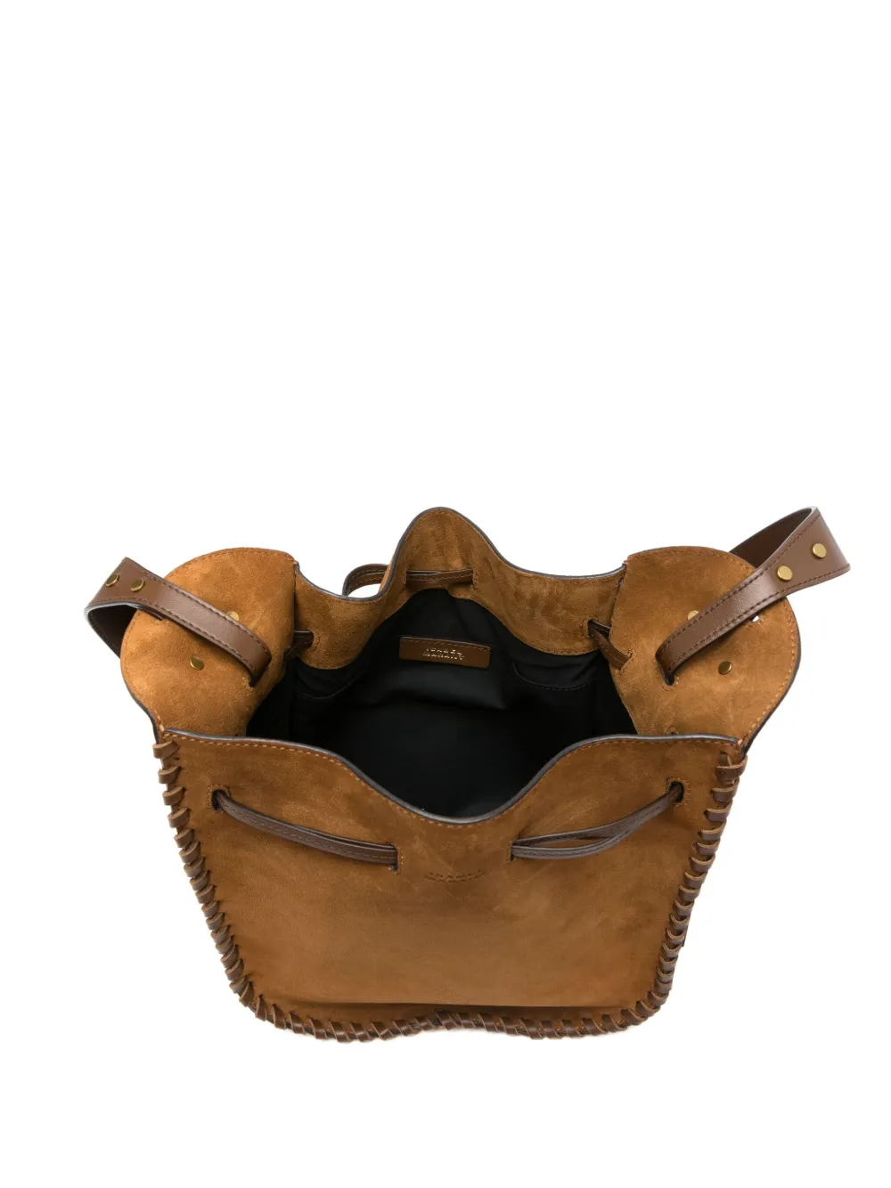 ISABEL MARANT Silao bucket-tas Bruin