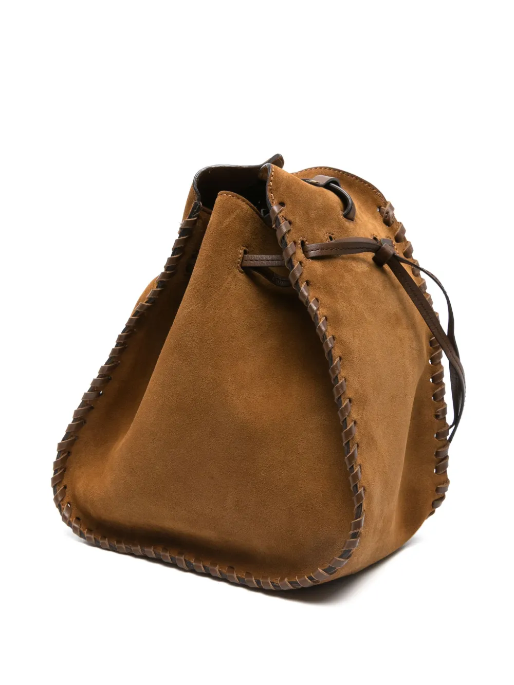 ISABEL MARANT Silao bucket-tas Bruin