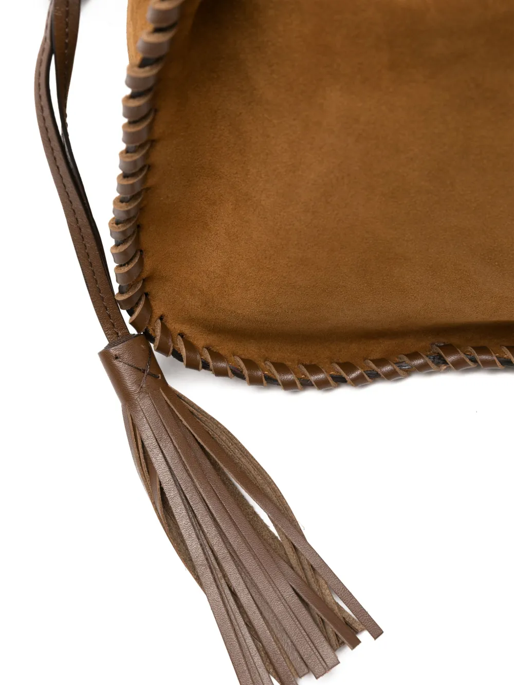 ISABEL MARANT Silao bucket-tas Bruin
