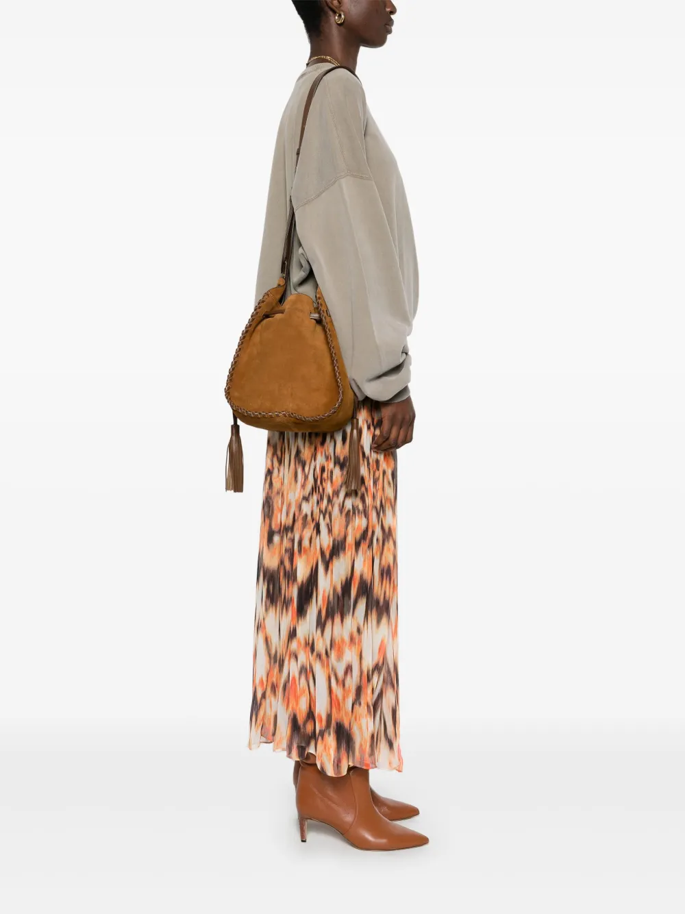 ISABEL MARANT Silao bucket bag | Bucket Bags | Image 2