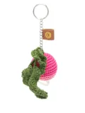 Mira Mikati Radish keyring - Pink