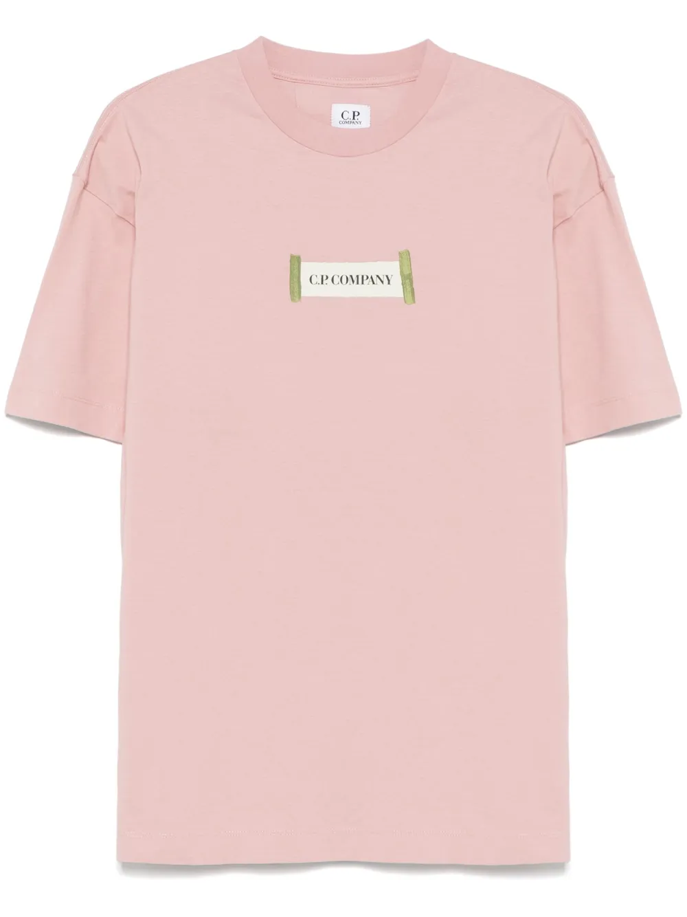 logo-print T-shirt