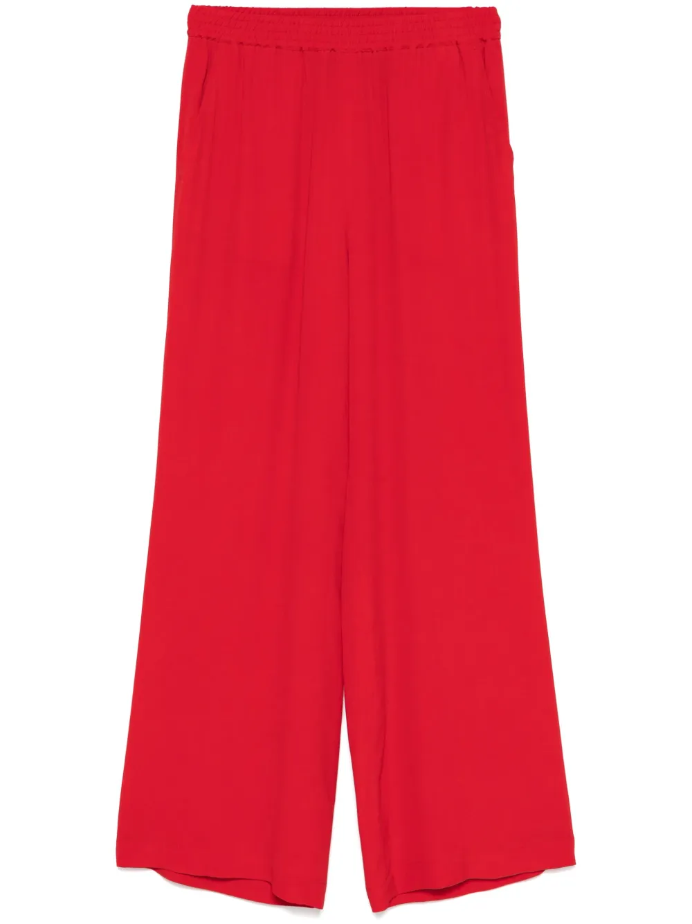 crêpe palazzo pants