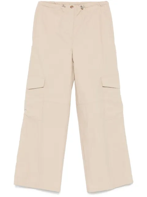 Seventy toggle-detail cargo pants