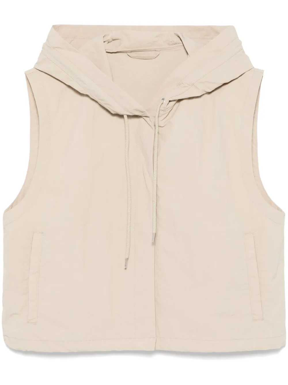 hooded vest