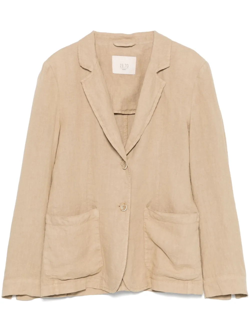 Seventy blazer en lin | tons neutres | Image 1