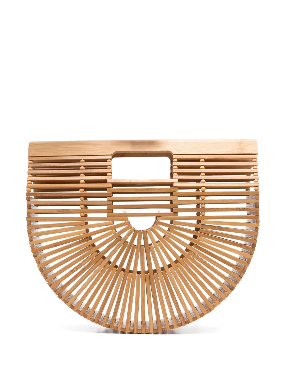 Cult Gaia Kleine Gaia's Ark shopper Beige