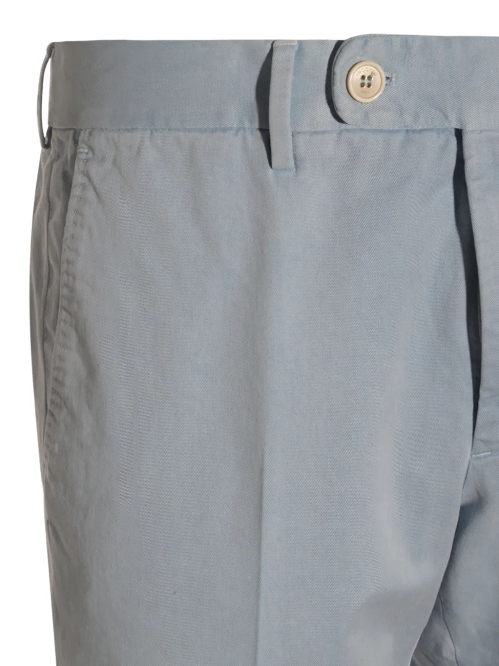 Incotex Katoenen broek Blauw