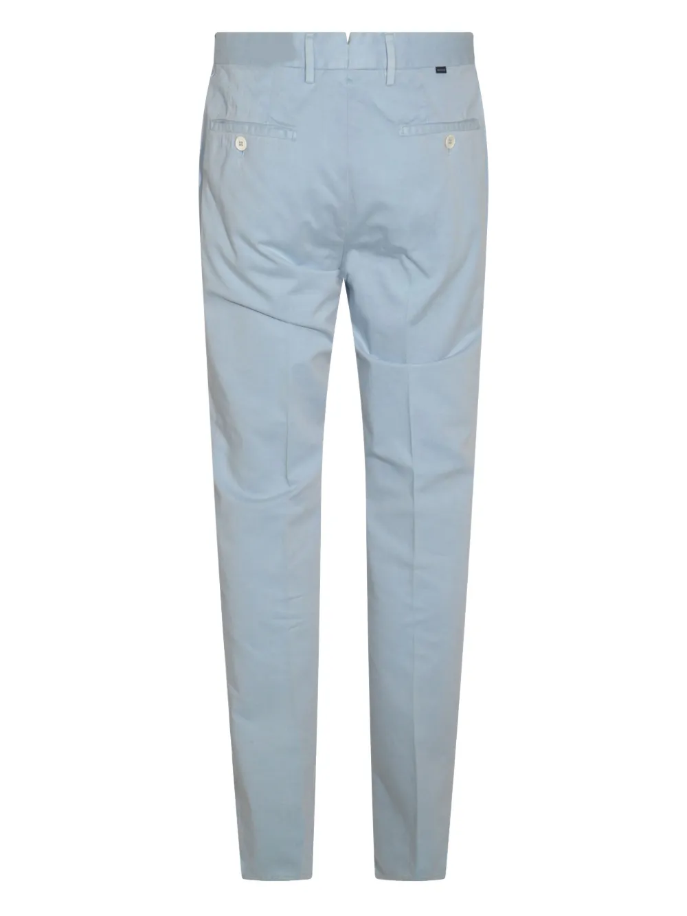 Incotex Katoenen broek - Blauw