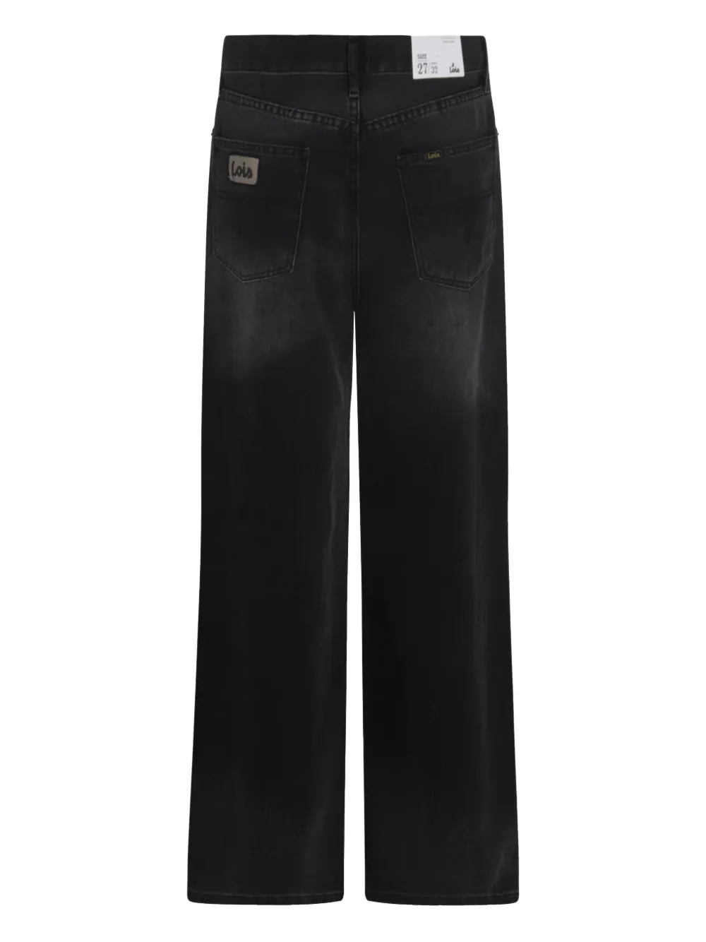 LOIS JEANS straight-leg jeans - Zwart