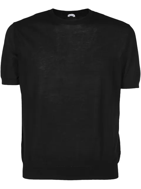 Malo fine-knit cotton t-shirt
