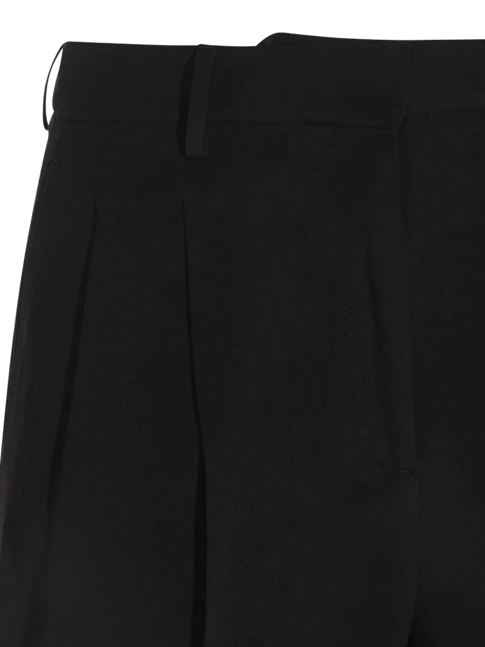Incotex Straight broek Zwart