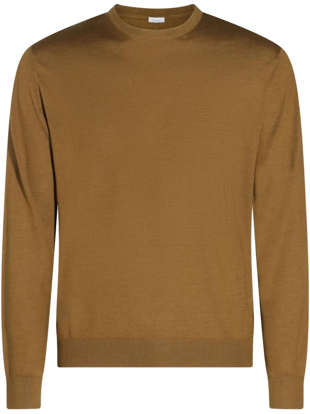 silk-blend jumper