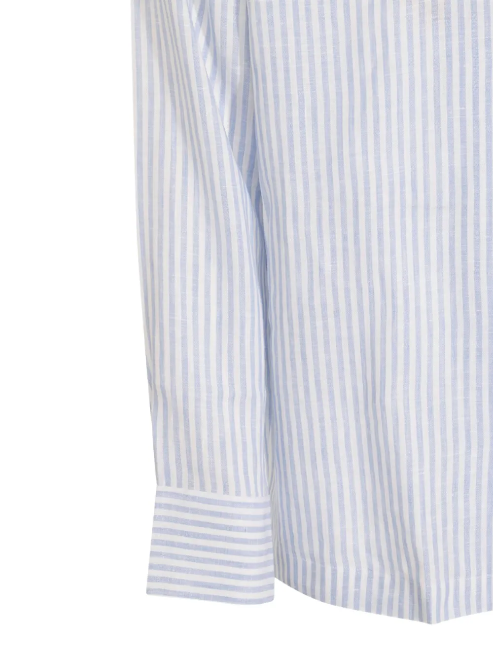 Lardini Gestreept overhemd Blauw