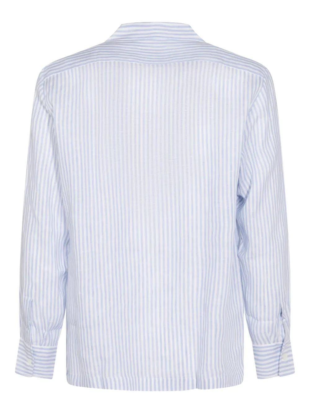 Lardini striped shirt - Blauw