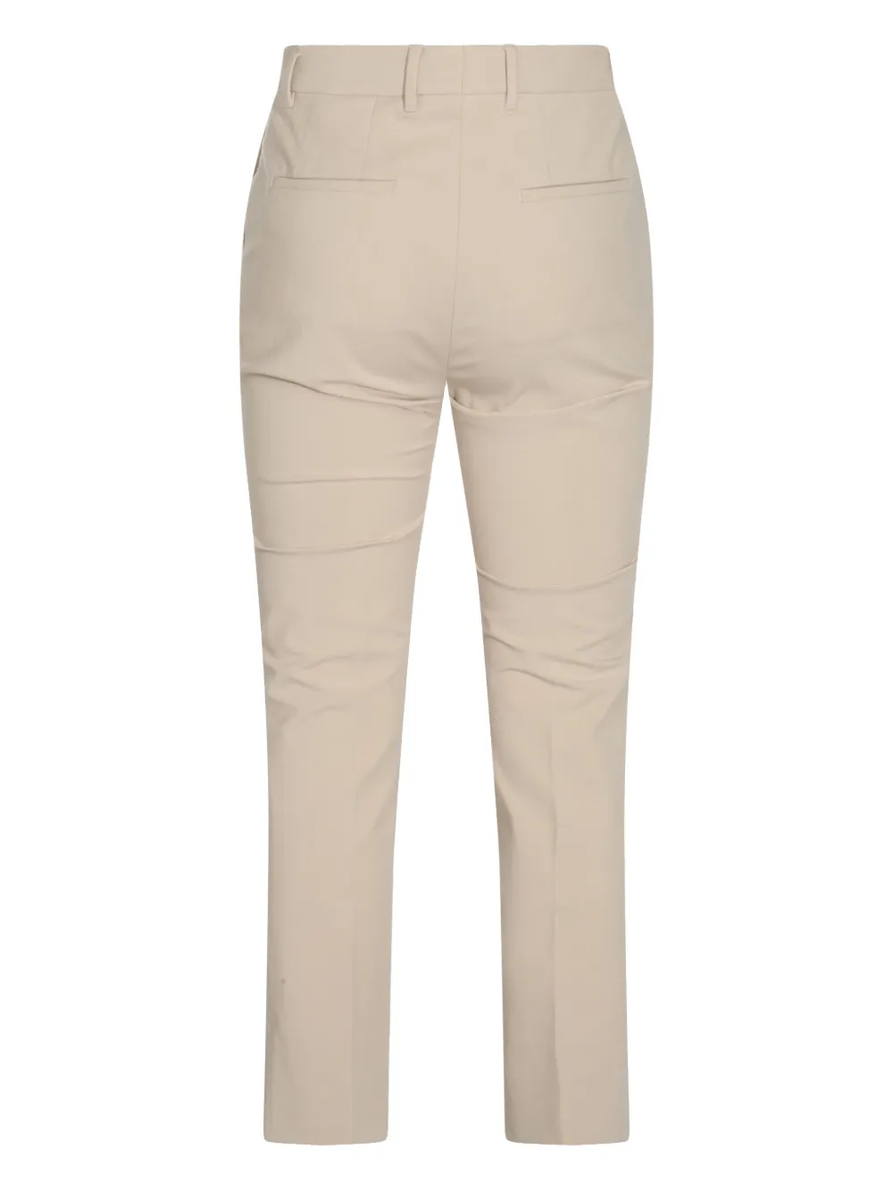 Incotex Cropped broek - Beige