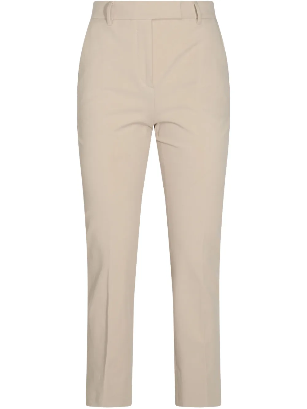 cropped trousers