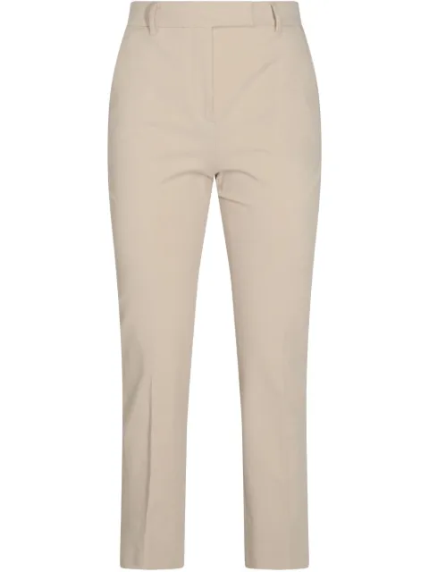 Incotex cropped trousers 