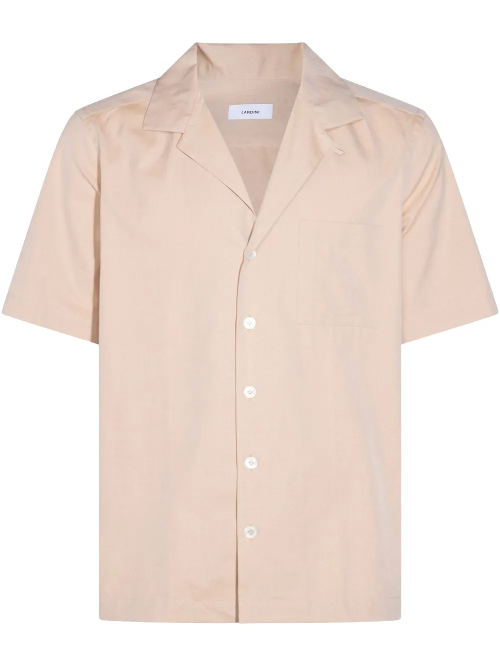 Lardini camisa de popelina | rosado | Image 1