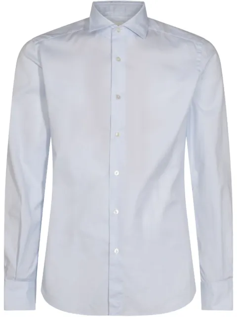 Glanshirt cotton shirt
