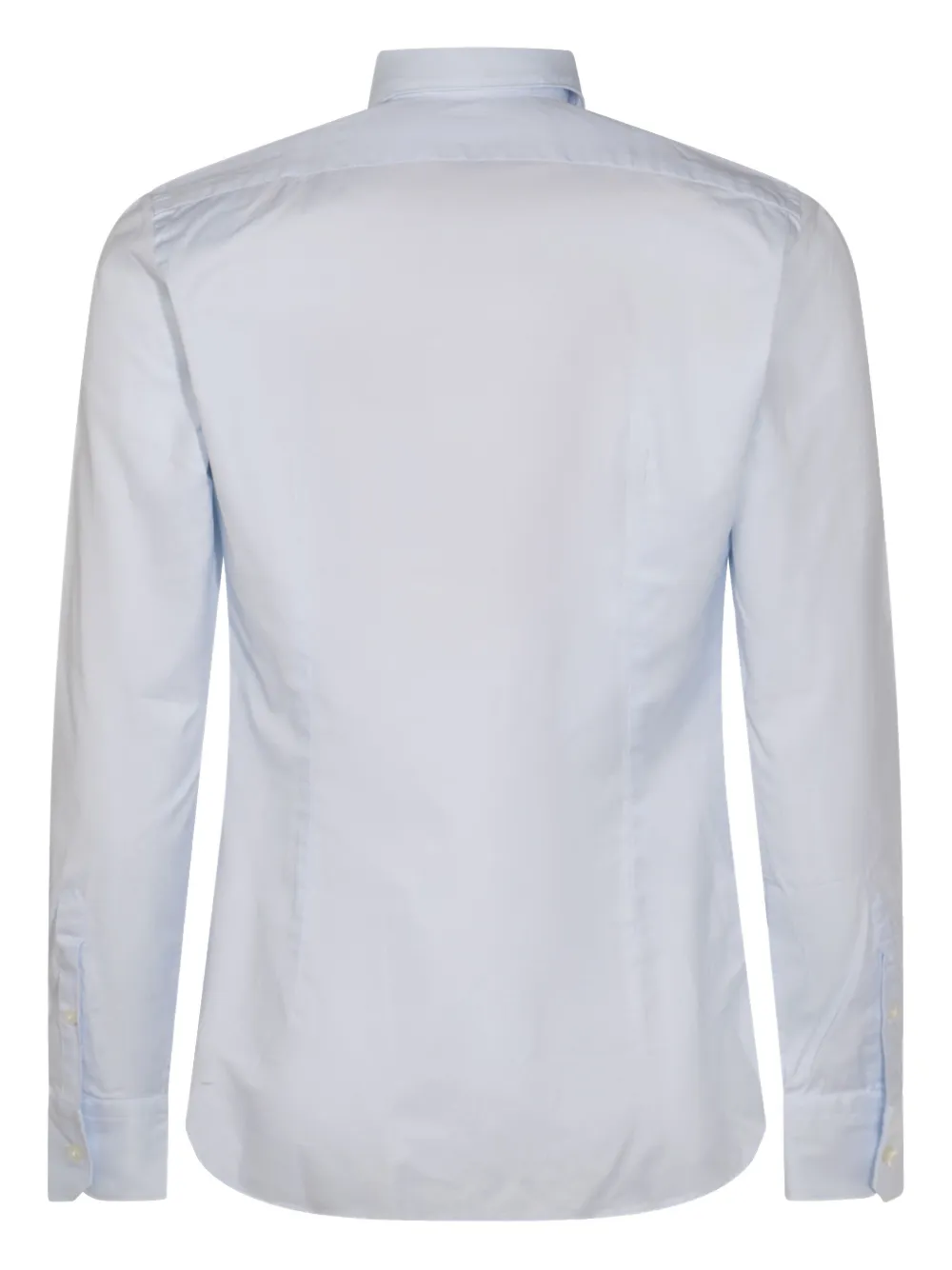 Glanshirt Katoenen overhemd - Blauw